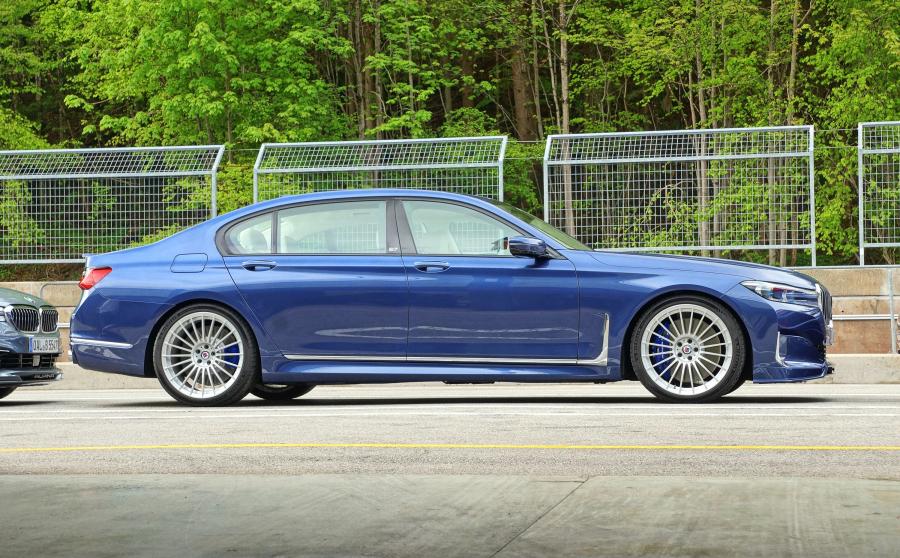  Alpina B7 Bi-Turbo (G12) 2019 года  (WW) (фото 32 из 37)